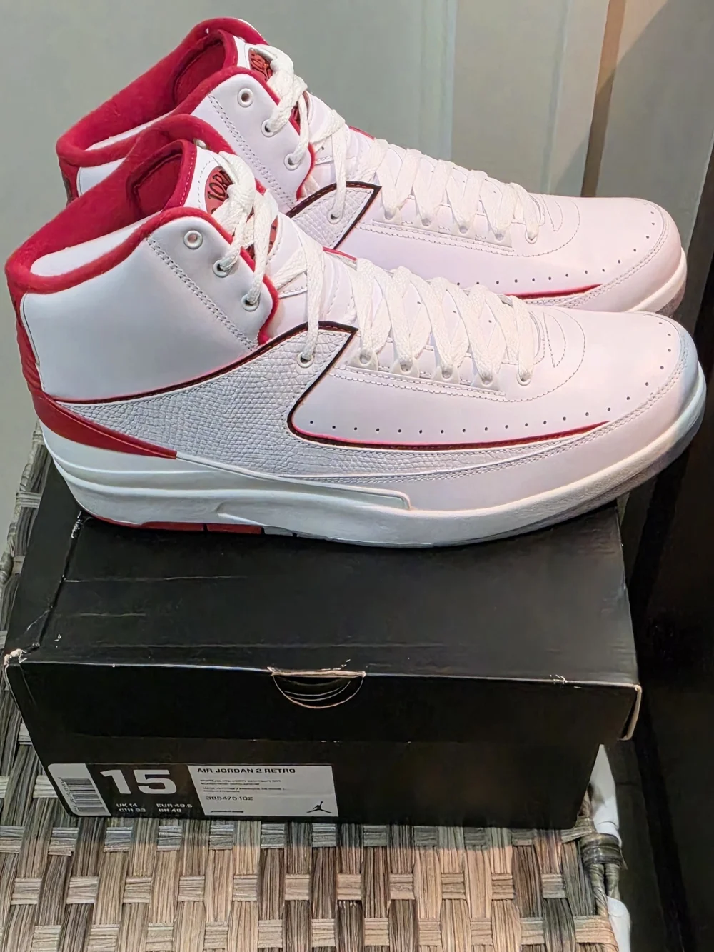 Nike Air Jordan 2 Retro - Size 15 US
